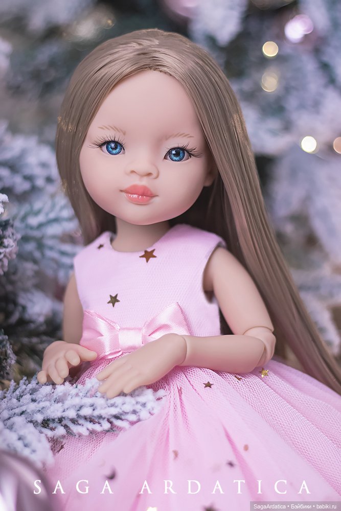 Новый год Крошки Ру — Куклы Paola Reina (Паола Рейна): новинки (фото 8)