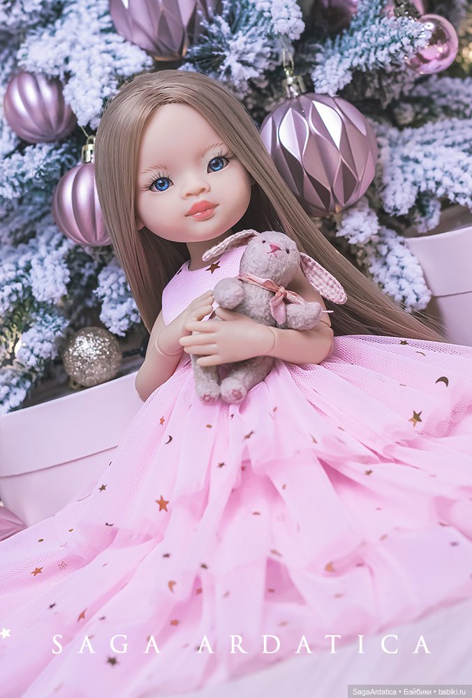 Новый год Крошки Ру — Куклы Paola Reina (Паола Рейна): новинки (фото 6)