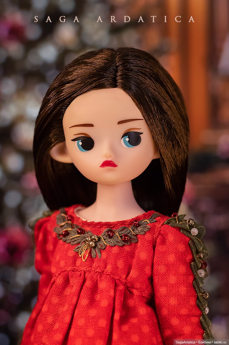 Зимняя ягодка — Куклы Strawberry Planet: Redberry (фото 4)