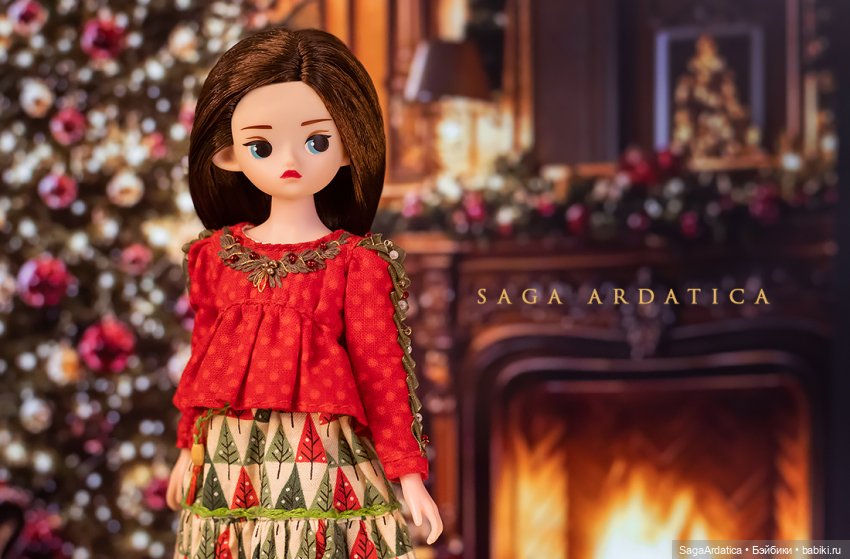 Зимняя ягодка — Куклы Strawberry Planet: Redberry