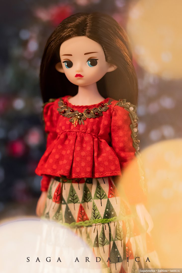 Зимняя ягодка — Куклы Strawberry Planet: Redberry (фото 3)