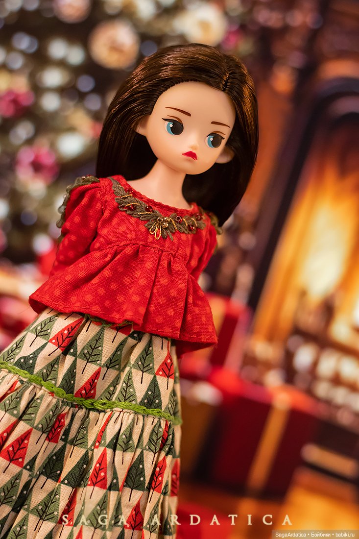 Зимняя ягодка — Куклы Strawberry Planet: Redberry (фото 5)