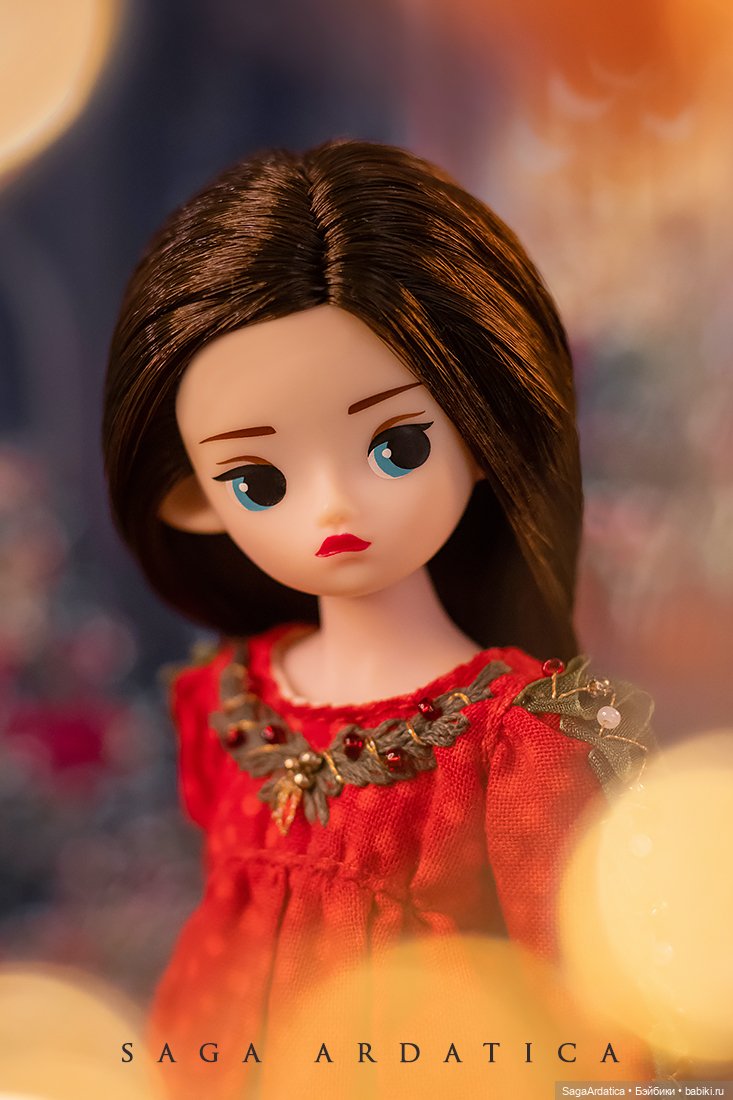 Зимняя ягодка — Куклы Strawberry Planet: Redberry (фото 2)