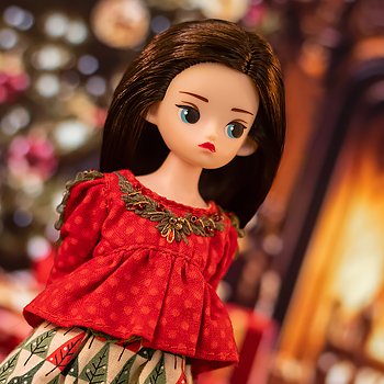 Зимняя ягодка