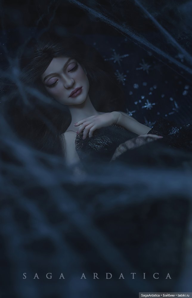 Спящая красавица — Куклы Murvenart (Мария Пикунова): российские BJD (БЖД) (фото 3)