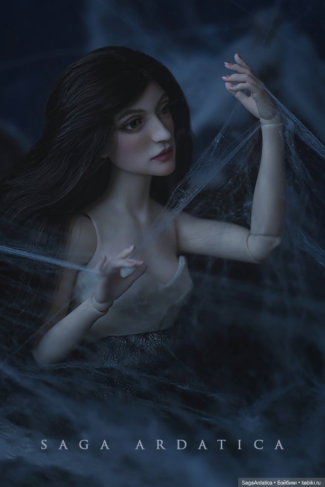 Спящая красавица — Куклы Murvenart (Мария Пикунова): российские BJD (БЖД) (фото 4)