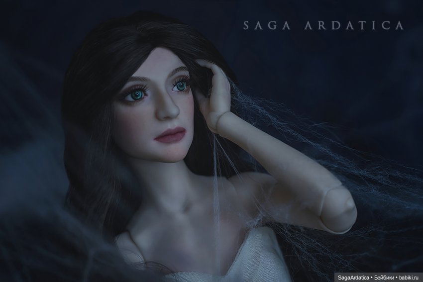 Спящая красавица — Куклы Murvenart (Мария Пикунова): российские BJD (БЖД) (фото 7)