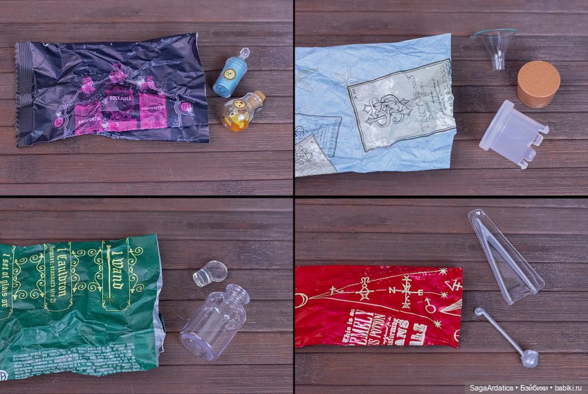 Шарики-сюрпризы с наборами для зельеварения (фото 5)