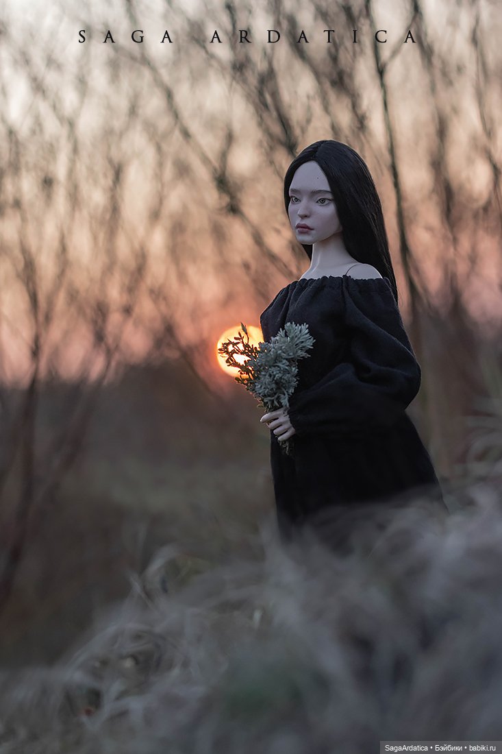 На закате — Кукольные фотоистории и сериалы: комиксы (фото 2)