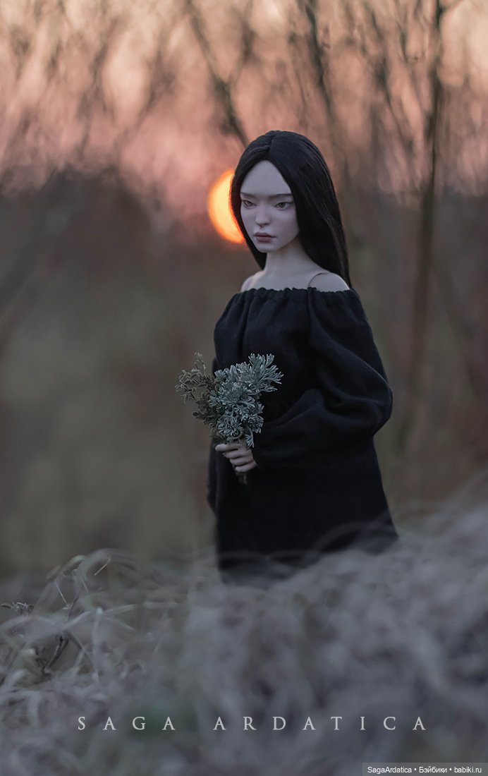 На закате — Кукольные фотоистории и сериалы: комиксы