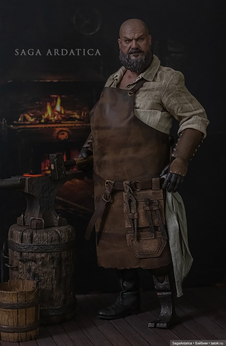 Средневековый кузнец от POP COSTUME (фото 7)