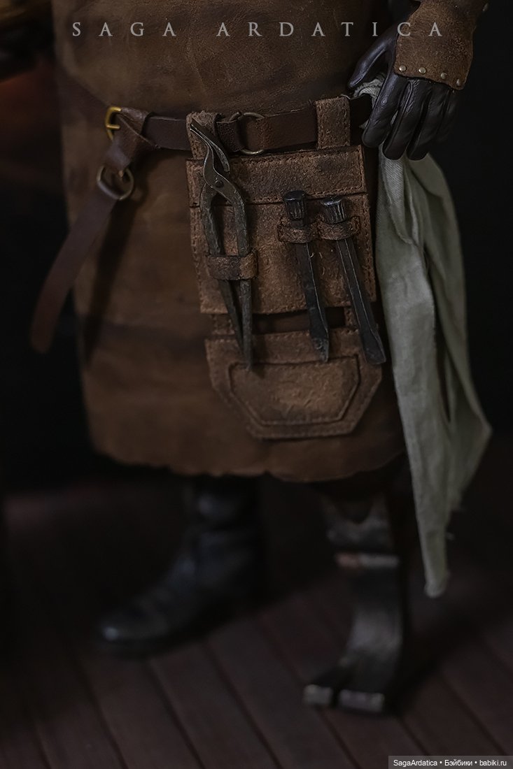 Средневековый кузнец от POP COSTUME (фото 8)