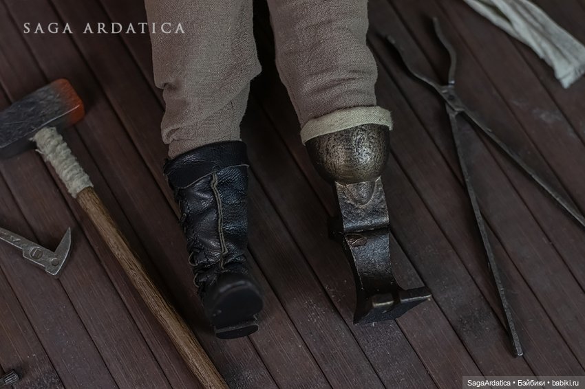 Средневековый кузнец от POP COSTUME (фото 5)