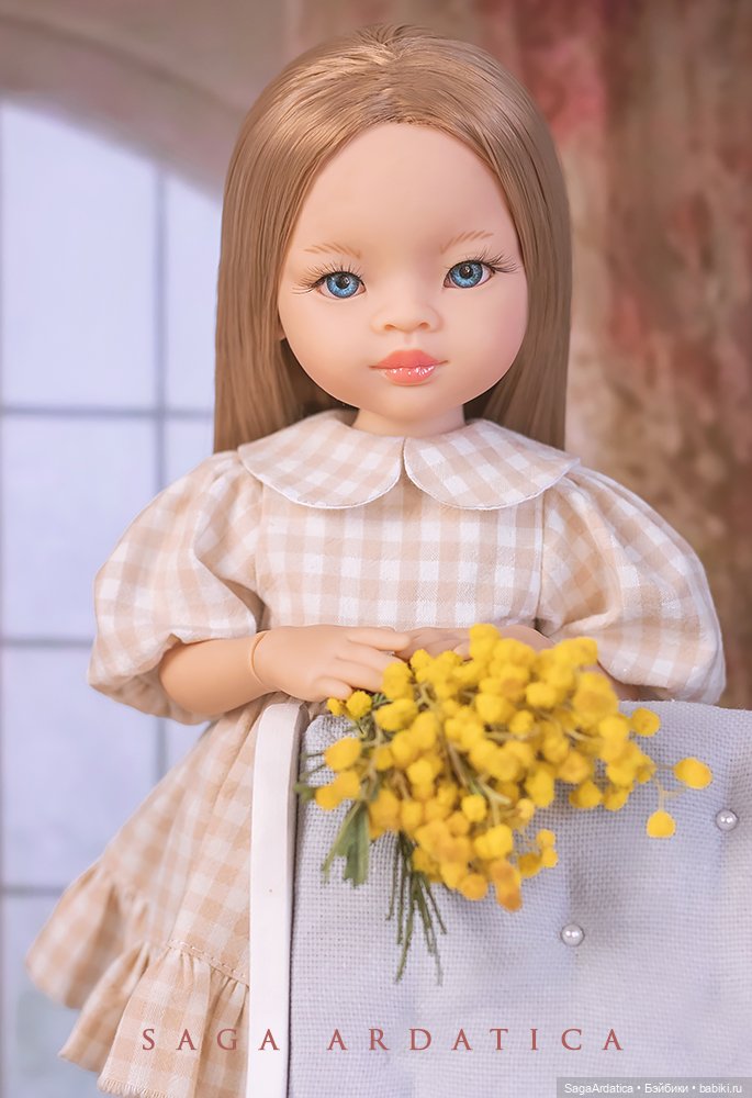 Мимоза — Куклы Paola Reina (Паола Рейна): новинки