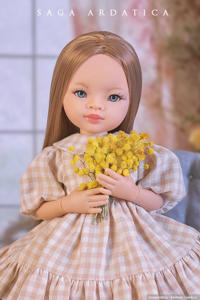 Мимоза — Куклы Paola Reina (Паола Рейна): новинки (фото 3)