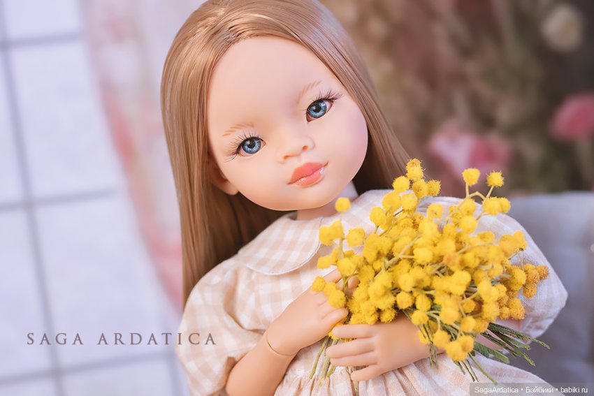 Мимоза — Куклы Paola Reina (Паола Рейна): новинки (фото 4)