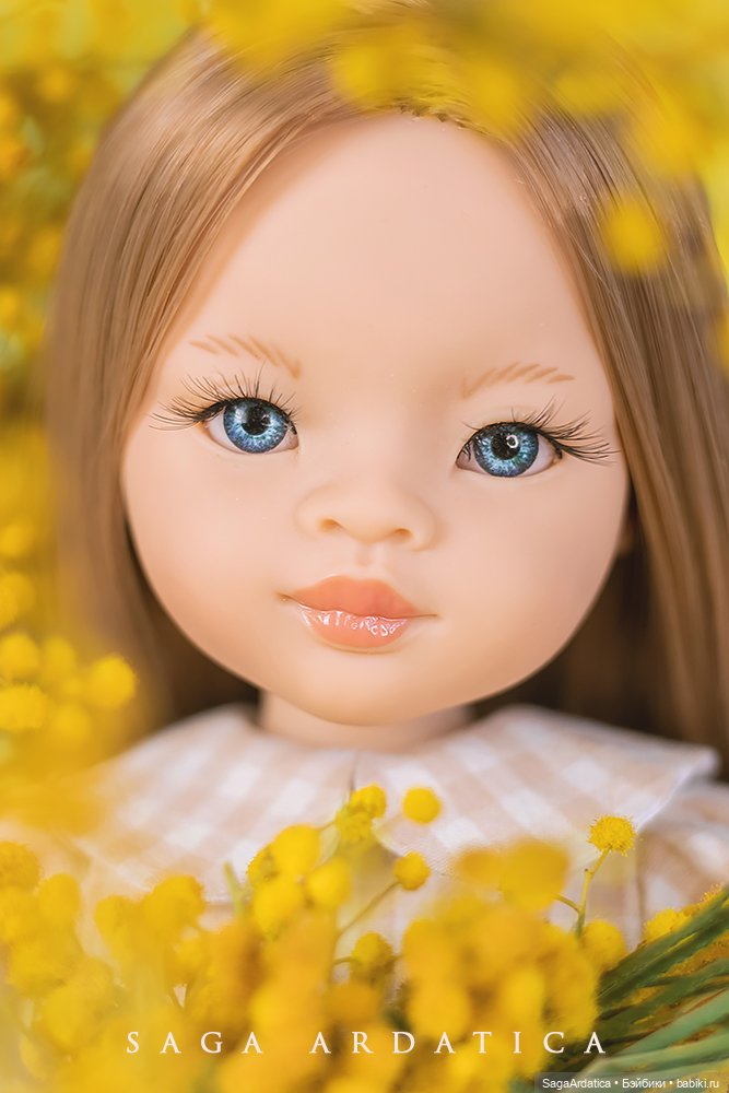 Мимоза — Куклы Paola Reina (Паола Рейна): новинки (фото 6)
