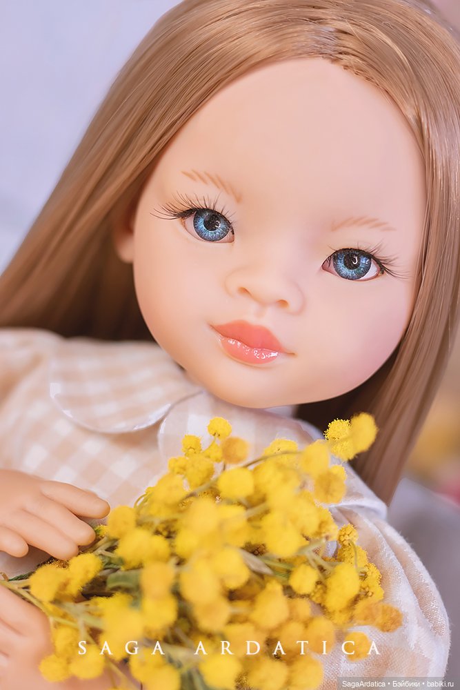 Мимоза — Куклы Paola Reina (Паола Рейна): новинки (фото 5)