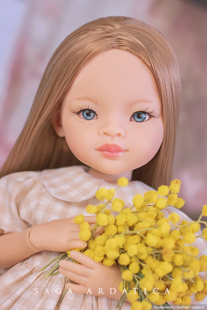 Мимоза — Куклы Paola Reina (Паола Рейна): новинки (фото 2)