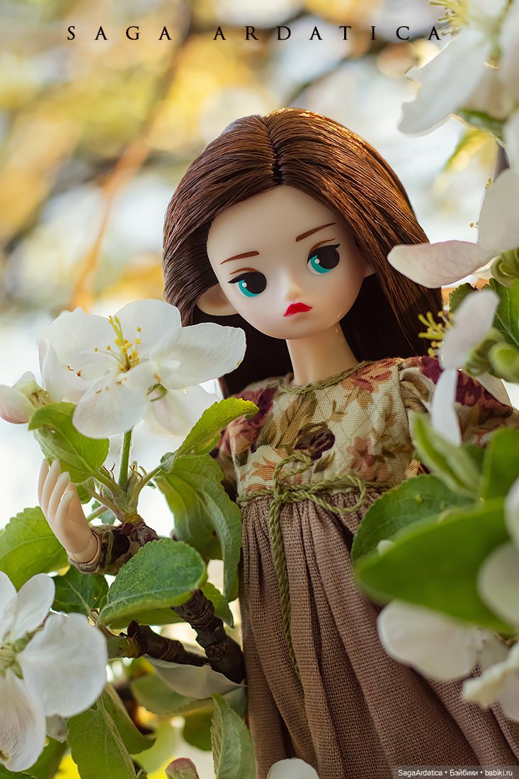 Яблоневый цвет — Куклы Strawberry Planet: Redberry (фото 3)