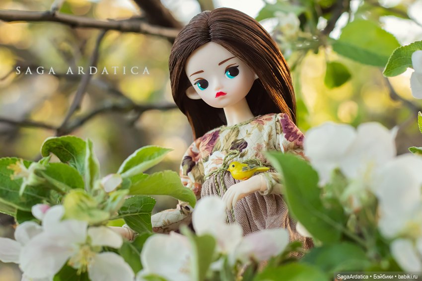 Яблоневый цвет — Куклы Strawberry Planet: Redberry (фото 4)