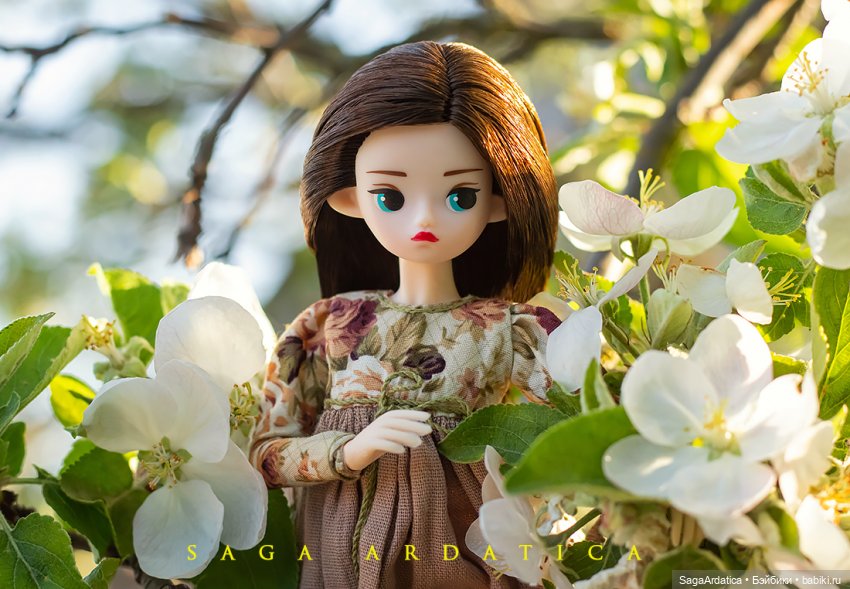 Яблоневый цвет — Куклы Strawberry Planet: Redberry