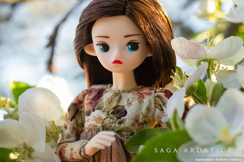 Яблоневый цвет — Куклы Strawberry Planet: Redberry (фото 2)