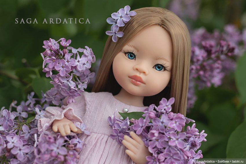 Прогулка с Крошкой Ру — Куклы Paola Reina (Паола Рейна): новинки (фото 2)