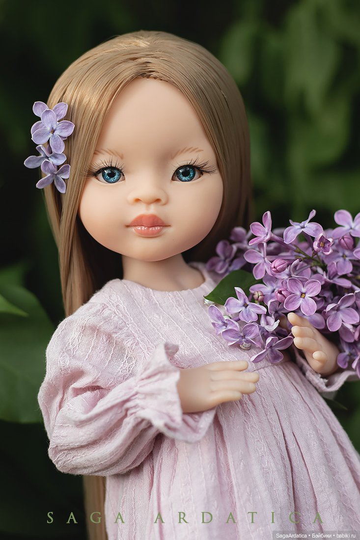 Прогулка с Крошкой Ру — Куклы Paola Reina (Паола Рейна): новинки (фото 4)