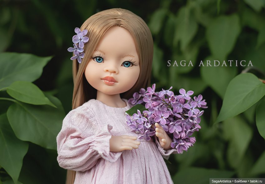 Прогулка с Крошкой Ру — Куклы Paola Reina (Паола Рейна): новинки (фото 3)