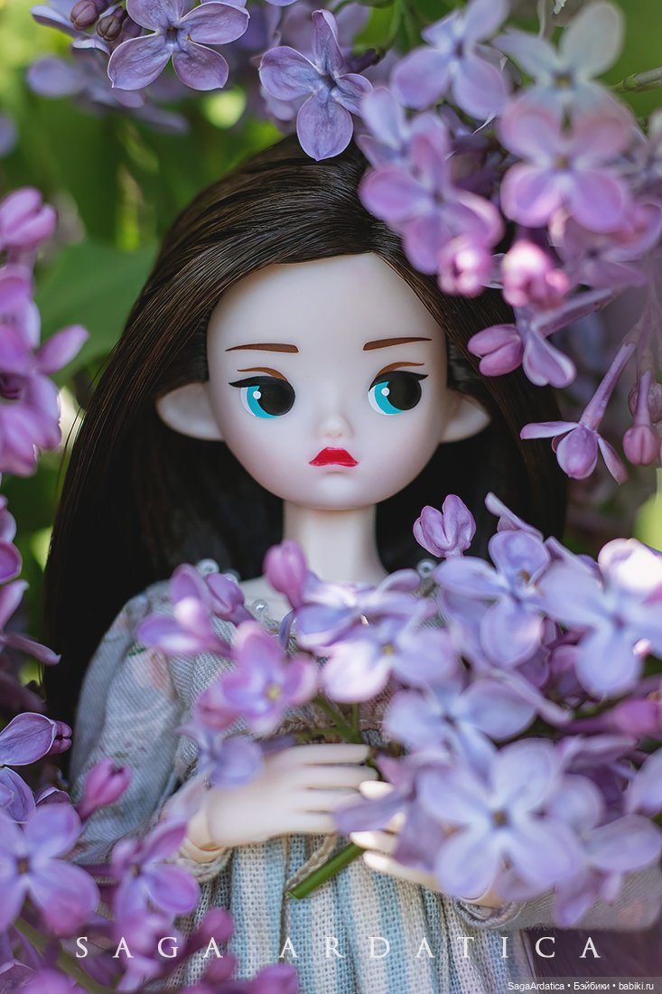 Цветочная Бьяка — Куклы Strawberry Planet: Redberry (фото 4)