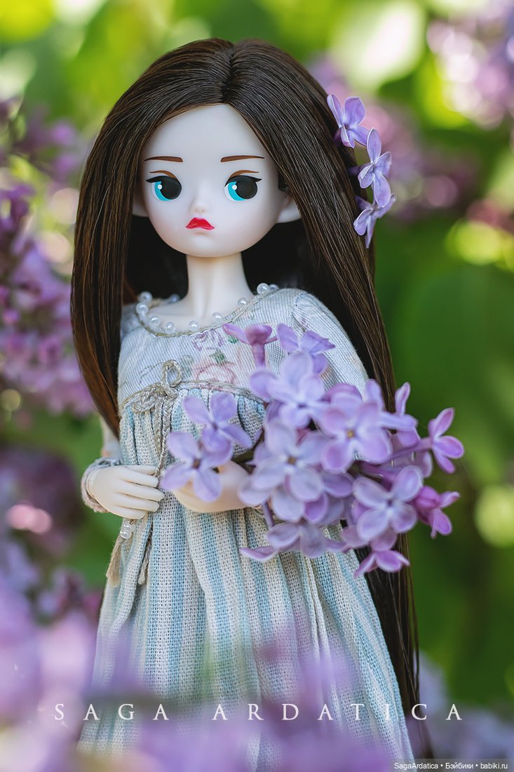 Цветочная Бьяка — Куклы Strawberry Planet: Redberry