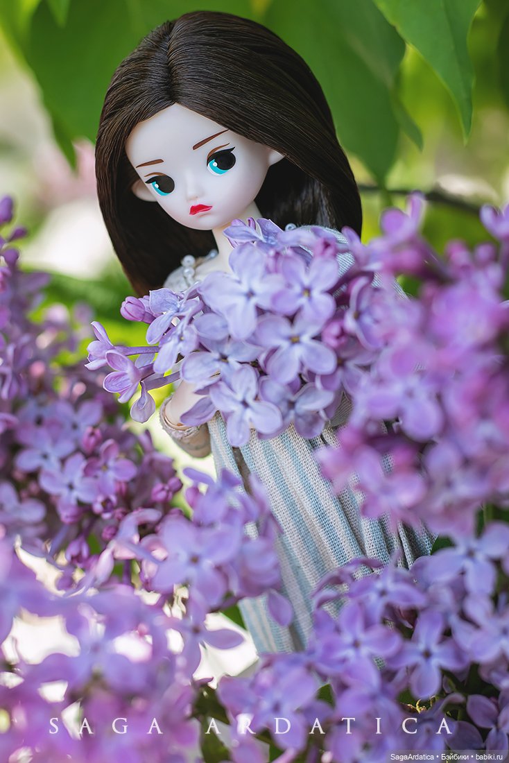 Цветочная Бьяка — Куклы Strawberry Planet: Redberry (фото 3)