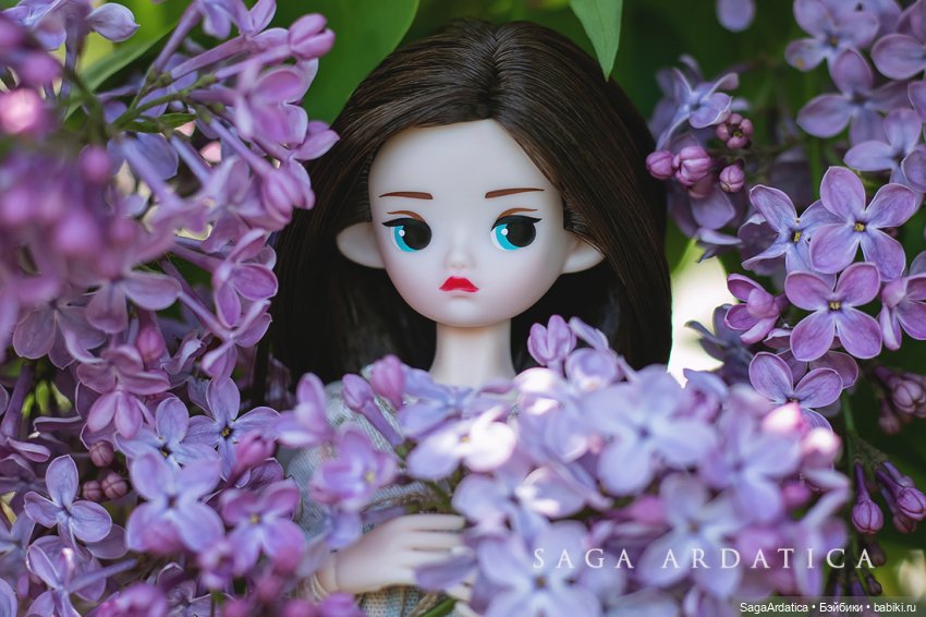 Цветочная Бьяка — Куклы Strawberry Planet: Redberry (фото 5)