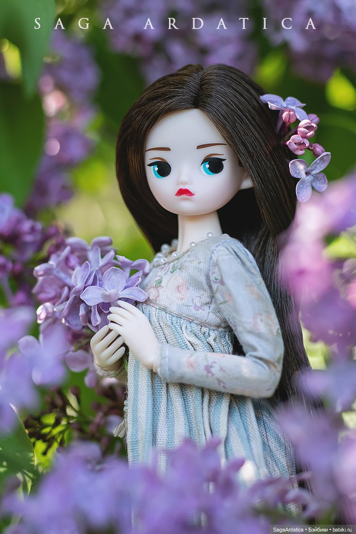 Цветочная Бьяка — Куклы Strawberry Planet: Redberry (фото 2)