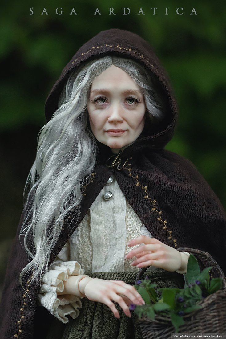 Матушка Вереск | Бэйбики Матушка Вереск — Авторские куклы BJD (БЖД) у нас дома: фото (фото 3)