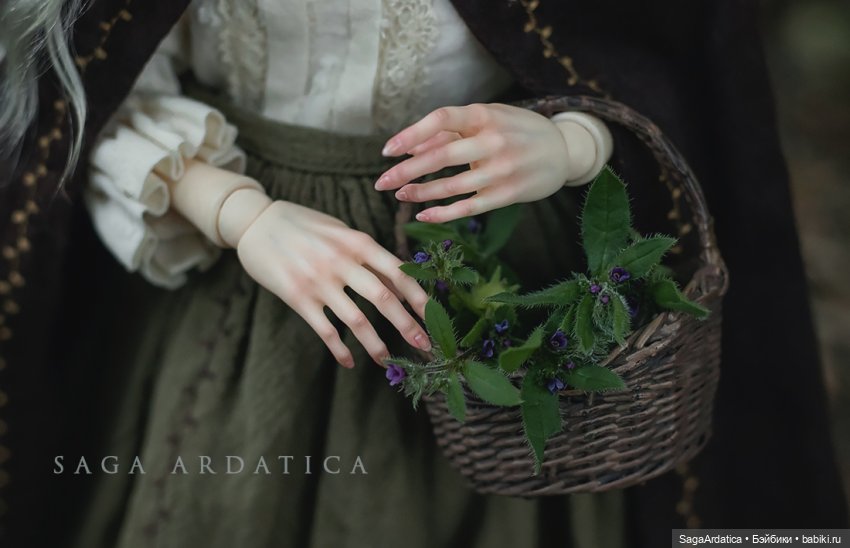 Матушка Вереск — Авторские куклы BJD (БЖД) у нас дома: фото (фото 5)