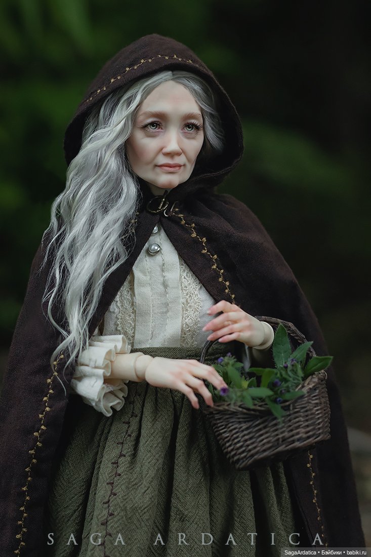 Матушка Вереск | Бэйбики Матушка Вереск — Авторские куклы BJD (БЖД) у нас дома: фото (фото 2)