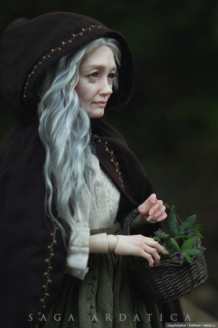 Матушка Вереск | Бэйбики Матушка Вереск — Авторские куклы BJD (БЖД) у нас дома: фото (фото 4)