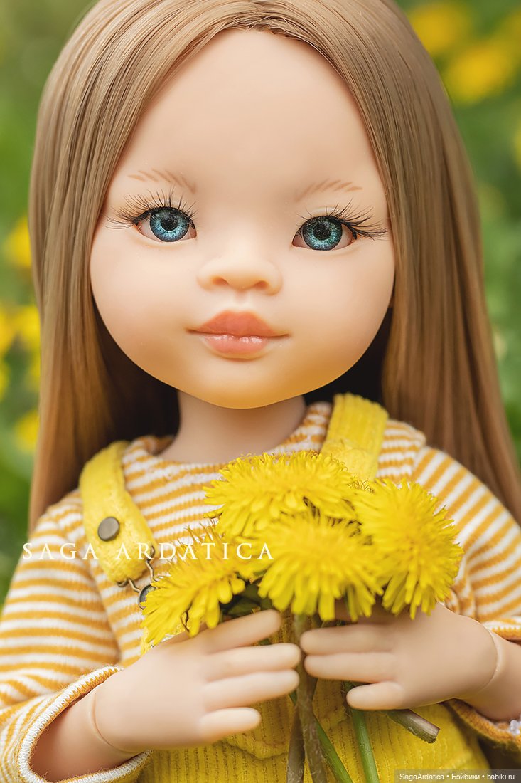 Одуванчиковый рай | Бэйбики Одуванчиковый рай — Куклы Paola Reina (Паола Рейна): новинки (фото 3)