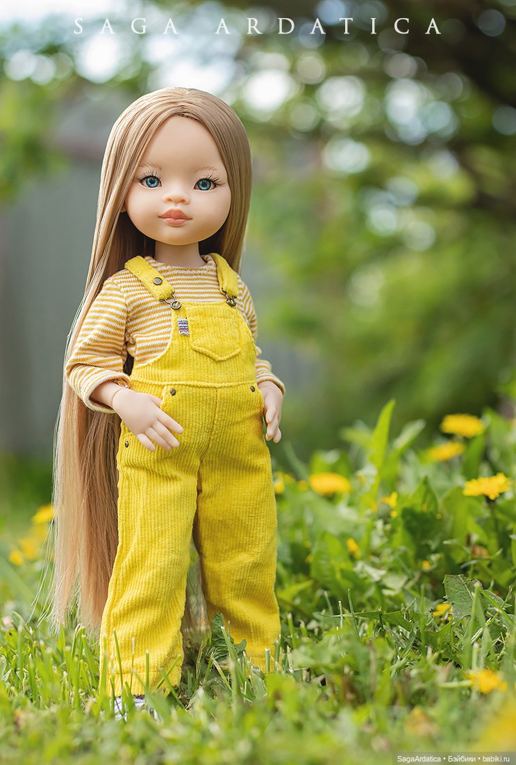 Одуванчиковый рай | Бэйбики Одуванчиковый рай — Куклы Paola Reina (Паола Рейна): новинки (фото 6)