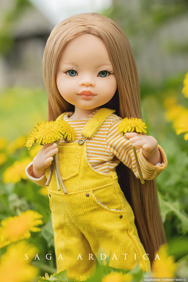Одуванчиковый рай | Бэйбики Одуванчиковый рай — Куклы Paola Reina (Паола Рейна): новинки (фото 2)
