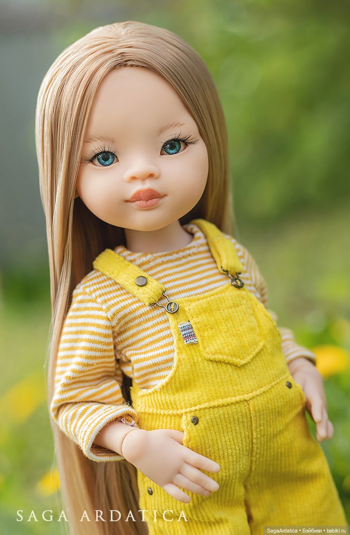 Одуванчиковый рай | Бэйбики Одуванчиковый рай — Куклы Paola Reina (Паола Рейна): новинки (фото 7)
