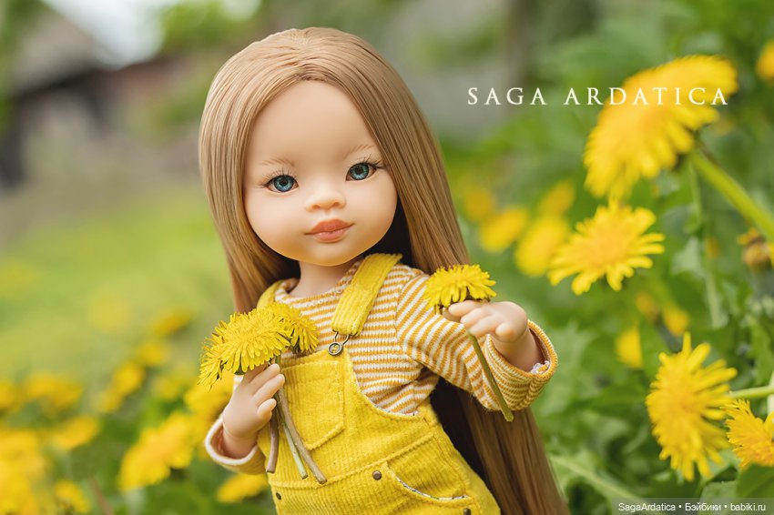Одуванчиковый рай | Бэйбики Одуванчиковый рай — Куклы Paola Reina (Паола Рейна): новинки (фото 5)
