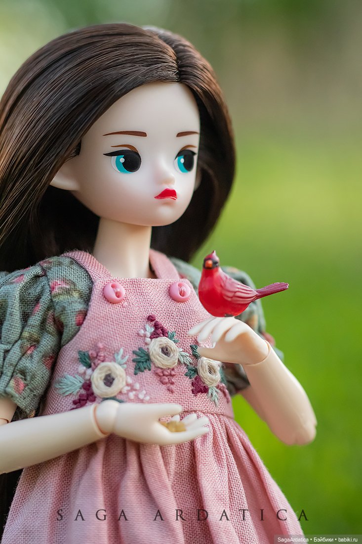 Бьяка и птички — Куклы Strawberry Planet: Redberry (фото 4)