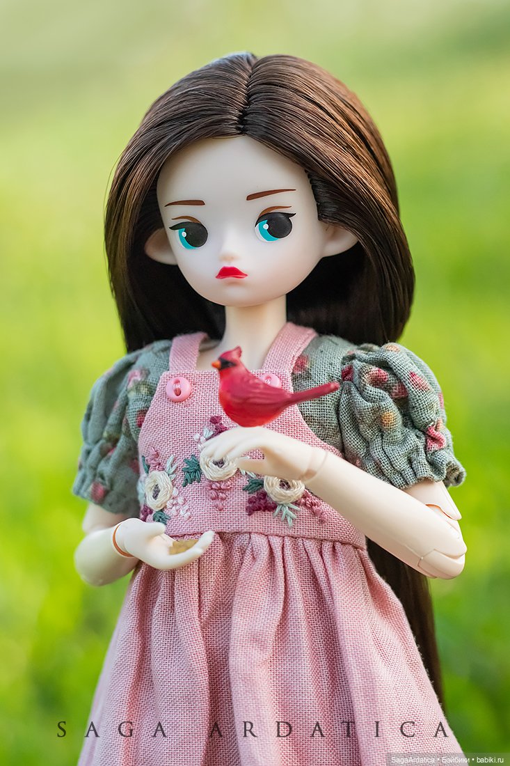 Бьяка и птички — Куклы Strawberry Planet: Redberry (фото 3)