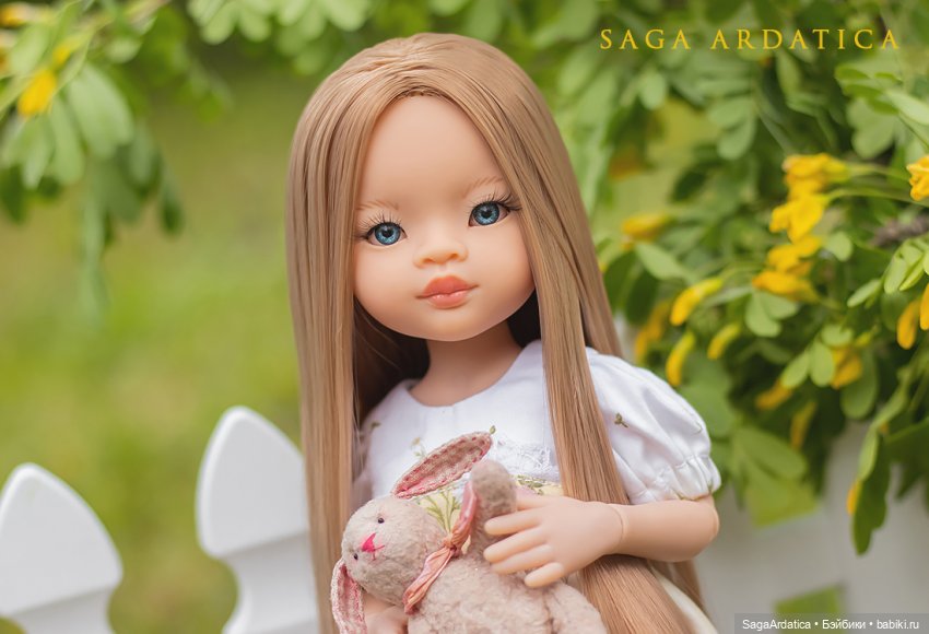 Прогулка в саду | Бэйбики Прогулка в саду — Куклы Paola Reina (Паола Рейна): новинки (фото 6)