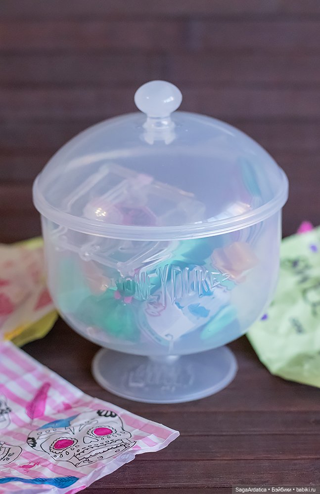 Шарики-сюрпризы по Гарри Поттеру - вкусности из "Сладкого королевства"