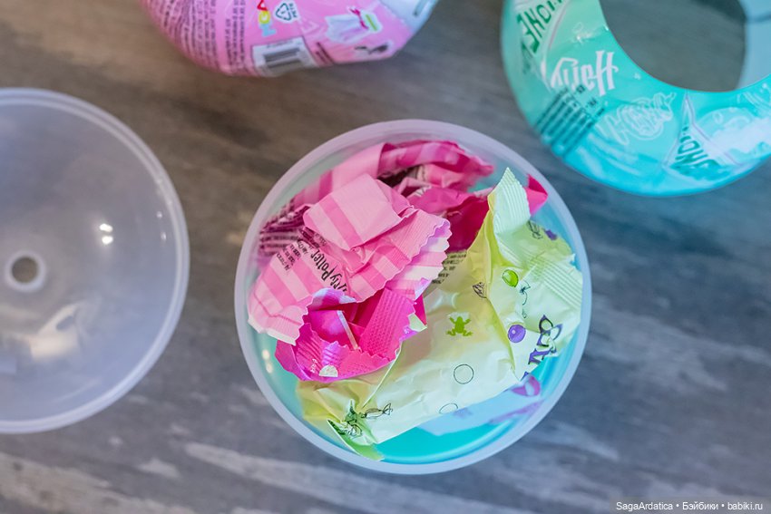 Шарики-сюрпризы по Гарри Поттеру - вкусности из "Сладкого королевства" (фото 2)