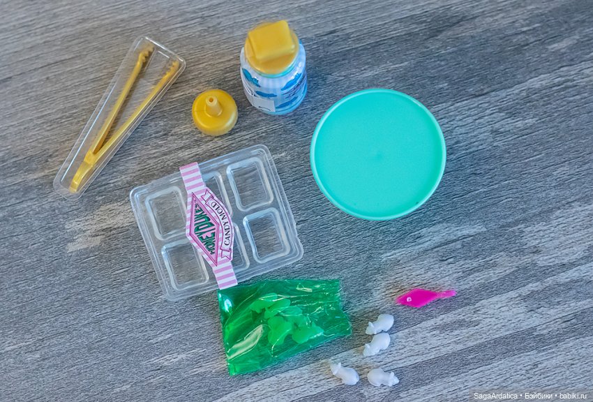 Шарики-сюрпризы по Гарри Поттеру - вкусности из "Сладкого королевства" (фото 9)